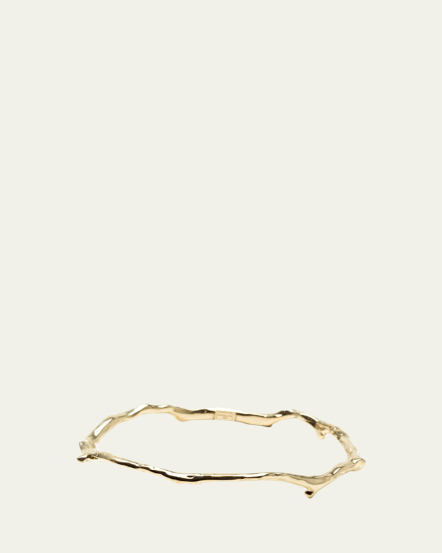 Reef Bangle in 18K Gol